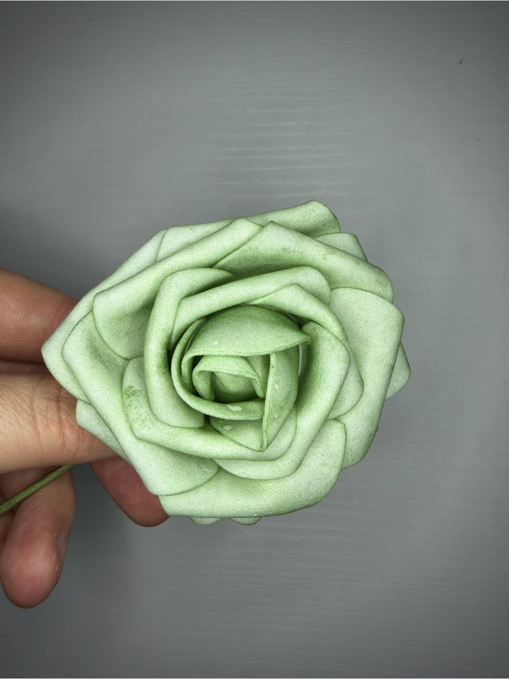 Sage Roses (fake) - Wedding Decor